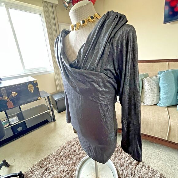 Lane Bryant Mettallic Pullover Dressy Sweater Plus Size 22/24 Holidays Christmas - Picture 9 of 15